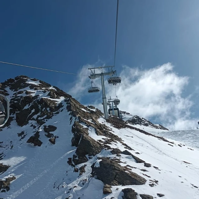 Gondel Bergfahrt