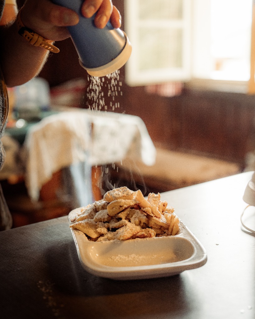 Köstlichkeiten auf der Bruggeralm